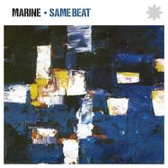 Front View : Marine - SAME BEAT (LP) - Les Disques Du Crepuscule / 05259011