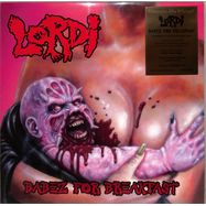 Front View : Lordi - BABEZ FOR BREAKFAST (Red 180g LP) - Music On Vinyl / MOVLP3220