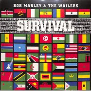 Front View : Bob Marley & The Wailers - SURVIVAL (LTD. JAMAICAN REISSUE, NUMBERED) (LP) - Island / 0882262