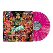 Front View : O.S.T. / Various Artists - HORROR, SEX AND VIOLENCE (GATEFOLD / PINK VINYL) (LP) - Erostica - Topsy-Turvy Records / 31214