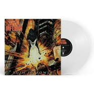 Front View : Steel Inferno - RUSH OF POWER (WHITE VINYL) (LP) - Target Records / 1187855