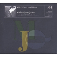 Front View : Modern Jazz Quartet - NDR 60 YEARS JAZZ EDITION VOL.4-STUDIO RECORDING 2 (LP) (+ DOWNLOAD CODE) - MOOSICUS - INDIGO / 05983411