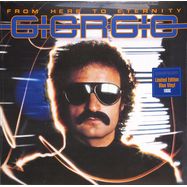 Front View : Giorgio Moroder - FROM HERE TO ETERNITY (Ltd Blue 180g LP) - Repertoire Entertainment GmbH / V197