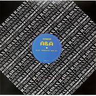 Front View : A&A - BLUE TRANSFER BOX EP - Rawax / Rawax033