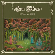 Front View : Sour Widows - REVIVAL OF A FRIEND (Red LP) - EXPLODING IN SOUND RECORDS / LPEISC1292