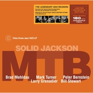 Front View : MTB - SOLID JACKSON (LP / BLACK VINYL) (LP) - Elemental Records / 2950476EL1