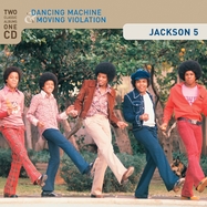 Front View : Jackson 5 - DANCING MACHINE & MOVING VIOLATION (CD) - MUSIC ON CD / MOCCD14503