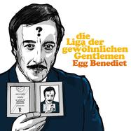 Front View : Die Liga der Gewhnlichen Gentlemen - EGG BENEDICT (LP) - Tapete / 05270311
