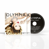 Front View : Bryan Ferry - OLYMPIA (CD) - BMG Rights Mgmt GmbH / 6403962