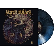 Front View : King Witch - III (BLUE MARBLED VINYL) - Listenable Records / 2984839LIR