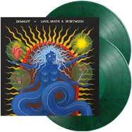 Front View : DeWolff - LOVE, DEATH & IN BETWEEN (2LP GREEN MARBLE) - MASCOT Label Group / M768916