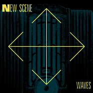 Front View : New Scene - WAVES (2LP) (YELLOW VINYL) - Mecanica / MEC080