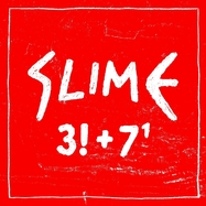 Front View : Slime - 3!+7(HOCH 1)(BLACK VINYL) - Slime / 2907419SLE