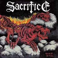 Front View : Sacrifice - TORMENT IN FIRE (BLACK VINYL, LP) - High Roller Records / HRR 870LP2
