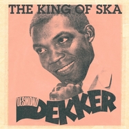 Front View : Desmond Dekker - THE KING OF SKA (LP) (180-GRAM PURPLE TRANSPARENT VI ) - Secret Records / BSRLP905PT