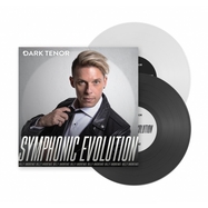 Front View : The Dark Tenor - SYMPHONIC EVOLUTION (LTD. BLACK & WHITE 2LP) - Red Raven Music / 771556