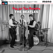 Front View : The Beatles - POP GO THE BEATLES 12 AUGUST 1ST 1963 (7 INCH) - 1960s Records / REP064