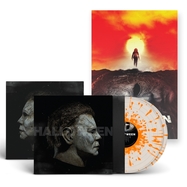 Front View : John Carpenter - HALLOWEEN O.S.T. (WHITE & ORANGE SPLATTER 2LP) - Sacred Bones / 00172080