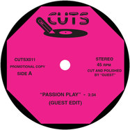 Front View : GUEST - GUEST MINI-EDITS NO.7 (7 INCH) - Cuts / CUTSX011
