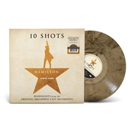Front View : Various - HAMILTON: 10 SHOTS (LP) (HIGHLIGHTS FROM THE ORIGINAL BROADWAY CAST RECORDI ) - RHINO / 0349781275