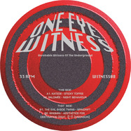 Front View : Various Artists - WITNESS08 - One Eye Witness / WITNESS08