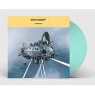 Front View : Main Concept - KONTINUUM (LTD TRANSPARENT GREEN LP) - Buback / 05275571