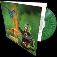 Front View : Toxik - WORLD CIRCUS (GREEN / BLACK LP) - Massacre Records / 2995441MS2