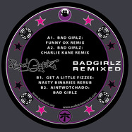 Front View : Bad Gilrz - Bad Girlz Remixed - Audio Trix Records / BGR001