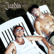 Front View : Romeo Elvis & Oscar And The Wolf - JARDIN (CD) - UFORIA / OATW / Strauss Entertainment / UFORIAEP002-CD