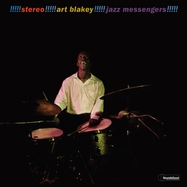 Front View : Art Blakey - JAZZ MESSENGERS!!!!! (LTD. 180G VINYL) (VINYL AUDIOPHIL) - SOUNDSGOOD / 66426