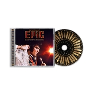 Front View : Elvis Presley - EPIC (ELVIS PRESLEY IN CONCERT): ORIGINAL MOTION P (CD) - Sony Music Catalog / 19958415322