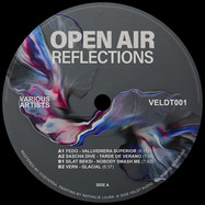 Front View : Various Artists - OPEN AIR REFLECTIONS - Veldt Audio / Veldt001
