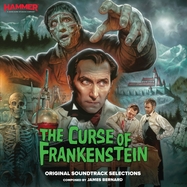 Front View : Ost - THE CURSE OF FRANKENSTEIN (GATEFOLD GREEN 2X7INCH EP) (7 INCH) (LIMITED EDITION ) - Silva Screen / 2962086SC