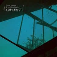 Front View : Conrad Schnitzler & Frank Bretschneider - CON-STRUCT (LP) - BUREAU B - INDIGO / 05196331