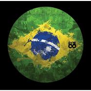Front View : Unknown Artist - BRASIL 25 EP (BLACK VINYL / REPRESS) - Vibez 93 / 93TIBRASIL