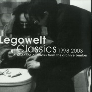 Front View : Legowelt - CLASSICS 1998-2003 (2018 REPRESS) (2X12 INCH LP) - Bunker / B3028