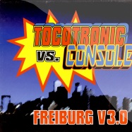 Front View : Tocotronic vs. Console - FREIBURG V3.0 - L age d or / lado15051