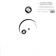 Front View : E-Craig vs Alegria - GLOBAL DRUM ATTACK - Spinnin Records SPR008