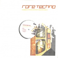 Front View : Various Artists - RARE TECHNO VOL 2 CLASSICS FROM DETROIT AND BEYOND (2LP) - TNO Records TNO002