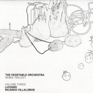 Front View : The Vegetable Orchestra - REMIX TRIOLOGY VOL THREE - Karmarouge / KR14