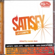 Front View : V/A - SATISFY - MIXED BY MASTER DAM (CD) - SatisfyCD001