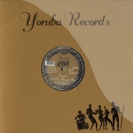 Front View : Frank I - LET THE RECORD PLAY - Yoruba / YOR113