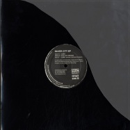 Front View : Silver City - DUBBY - Deep Freeze / DF021