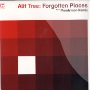 Front View : Alif Tree - FORGOTTEN PLACES / MOODYMANN REMIX - Compost 204-1