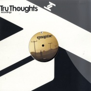 Front View : Quantic - SABOR - Tru Thoughts / Tru099