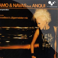 Front View : Amo & Navas Feat. Anqui - BEAT GENERATION / TOCADISCO RMX - Irresistible / itb0066