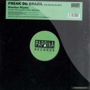 Front View : Freak Do Brazil - BRAZILIAN RHYME - Paprika / ppk047