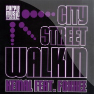 Front View : Kemal feat. Foxxee - CITY STREET WALKIN - Purple Music / pt033