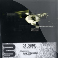 Front View : DJ D.U.N.E. - THE HEAT IS ON - Bacteria / baclv006