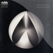 Front View : Nublu Orchestra - SKETCHES OF NYC - UNDERGROUND RESISTANCE - Nublu / nub12011